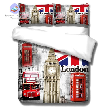 Housse de Couette Angleterre Vintage